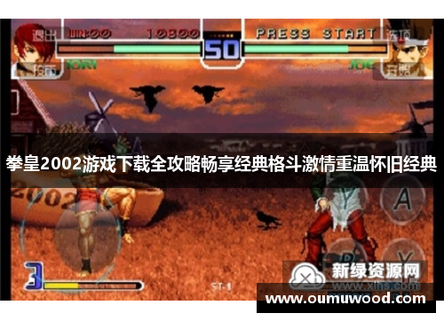 拳皇2002游戏下载全攻略畅享经典格斗激情重温怀旧经典